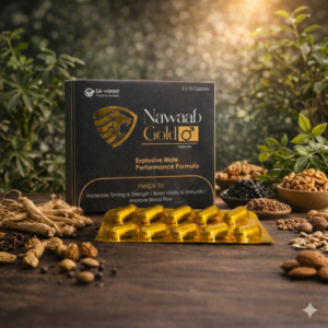 NAWAB GOLD CAP